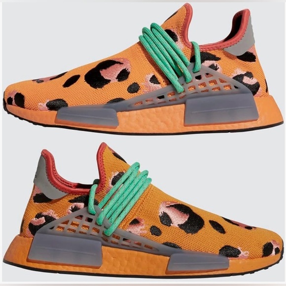 - adidas Pharrell x NMD Human
Race Animal Print - Picture 4 of 10